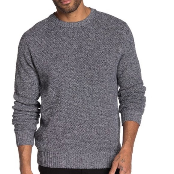 Weatherproof Other - Weatherproof Mens Crew Neck Blue Sweater Small NEW